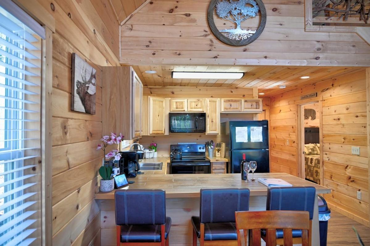 Twin Oaks Cabin Bryson City Exterior photo
