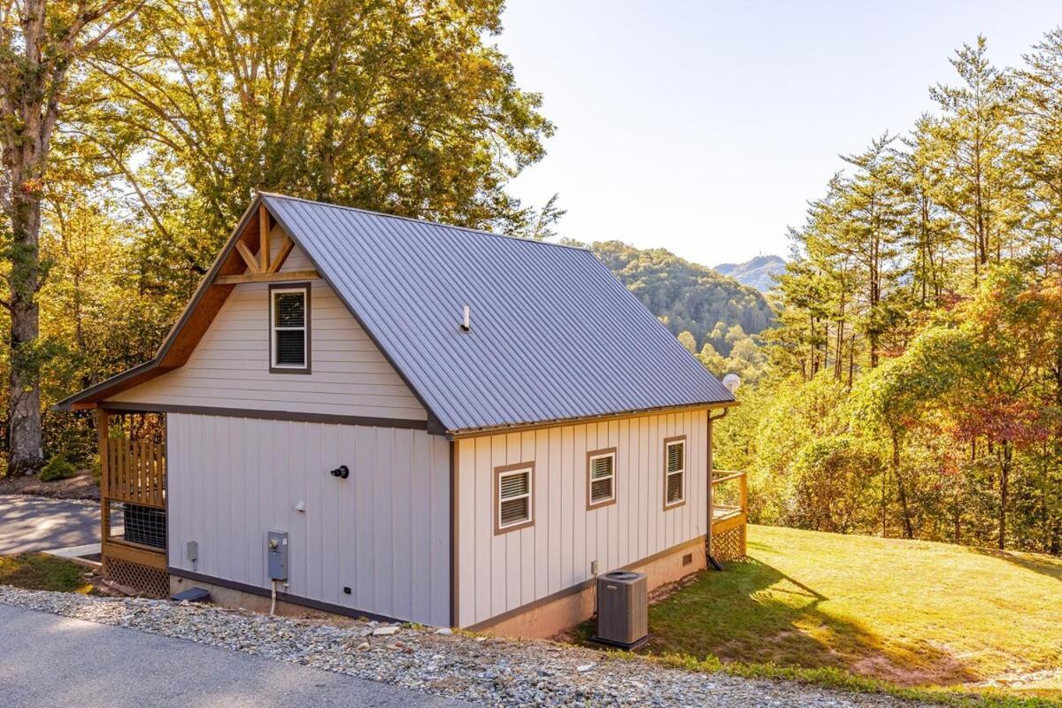 Twin Oaks Cabin Bryson City Exterior photo
