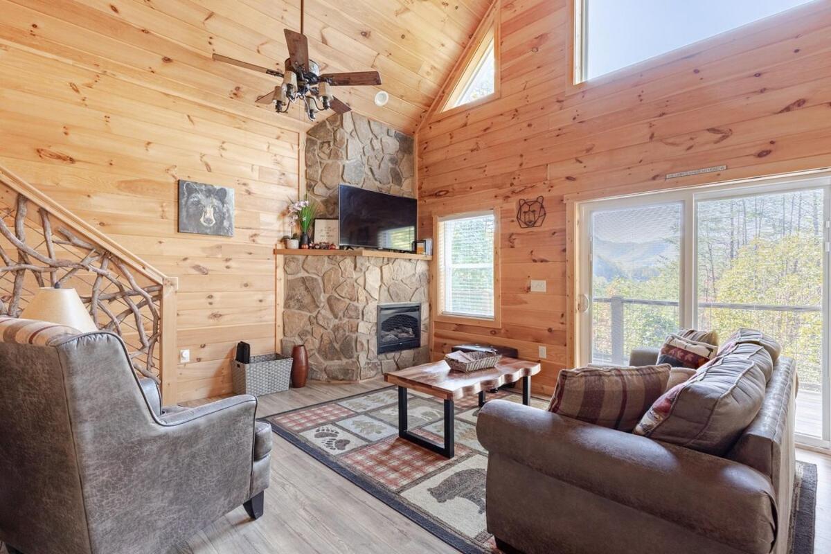 Twin Oaks Cabin Bryson City Exterior photo