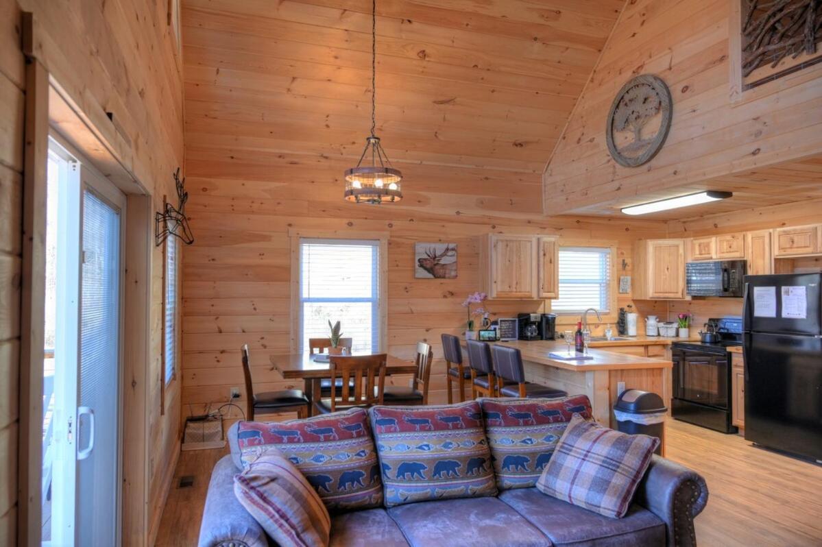 Twin Oaks Cabin Bryson City Exterior photo