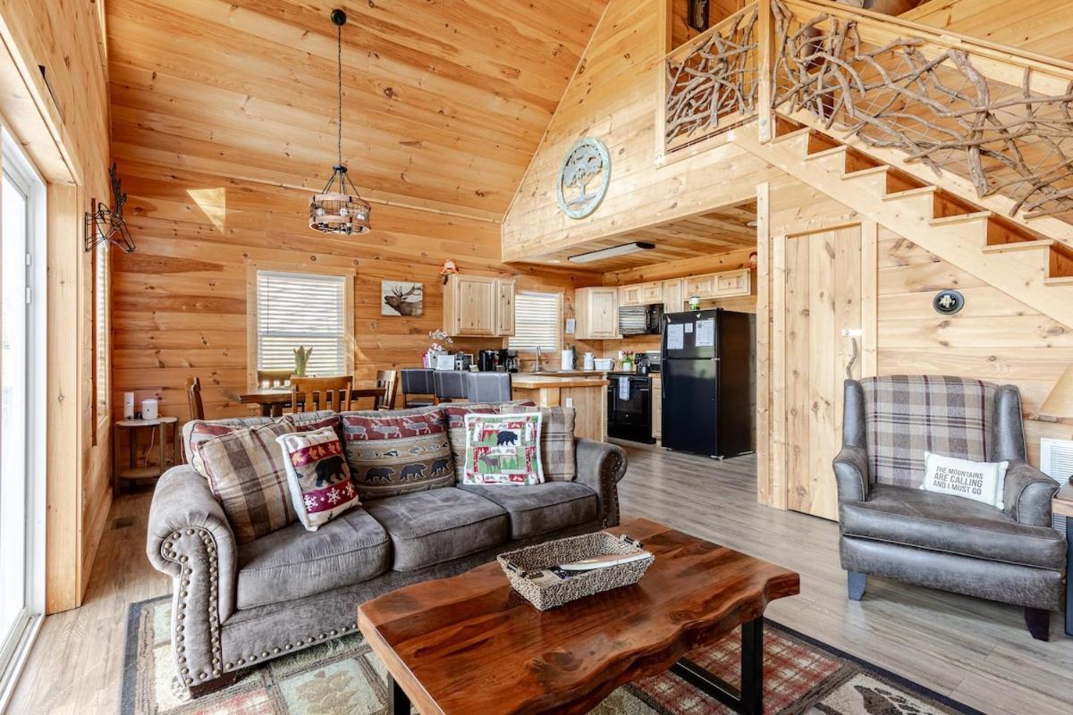 Twin Oaks Cabin Bryson City Exterior photo