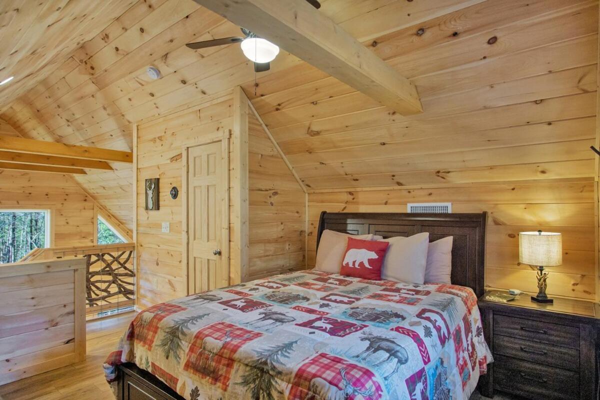 Twin Oaks Cabin Bryson City Exterior photo