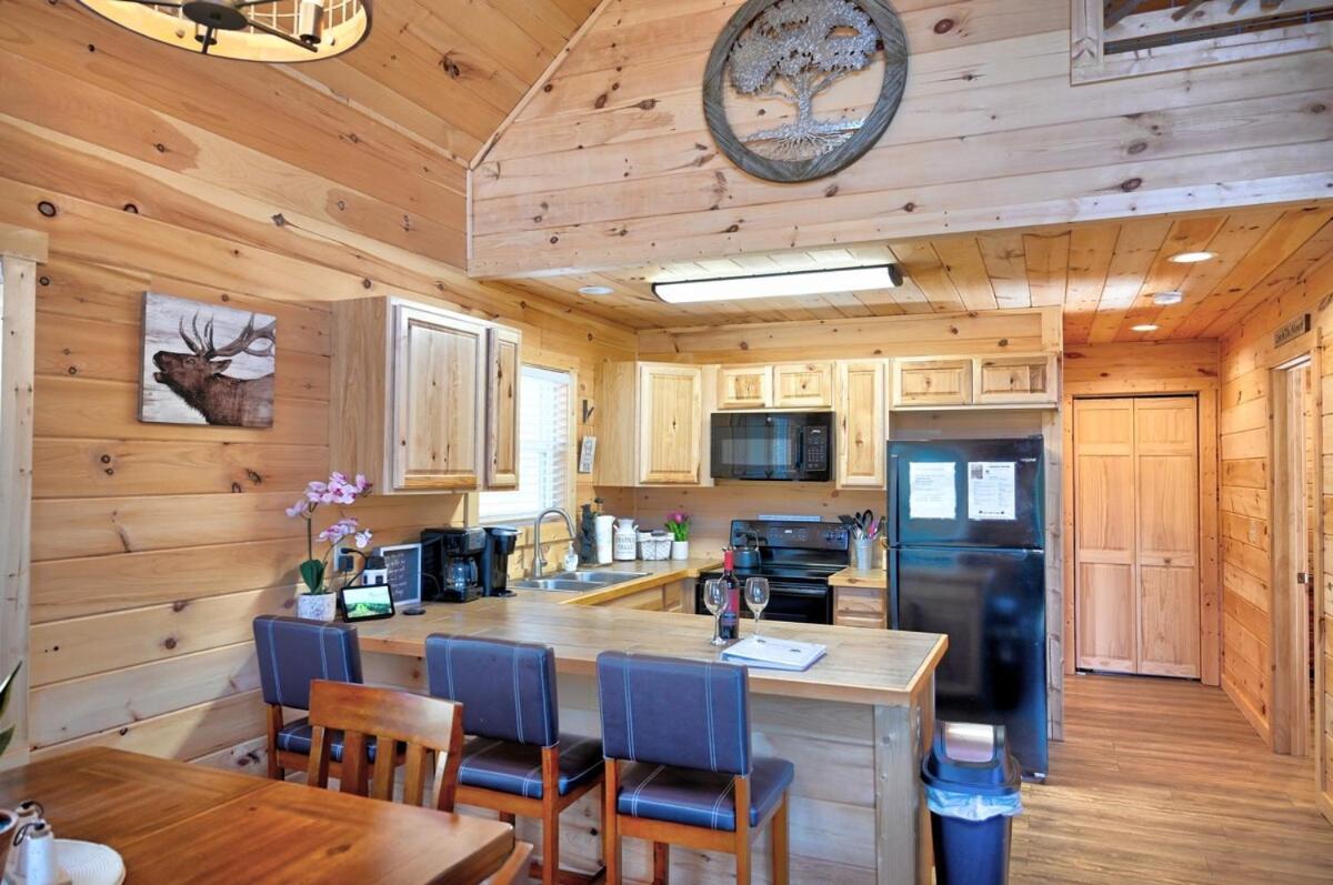 Twin Oaks Cabin Bryson City Exterior photo