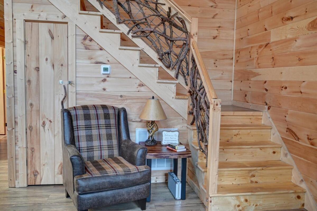 Twin Oaks Cabin Bryson City Exterior photo