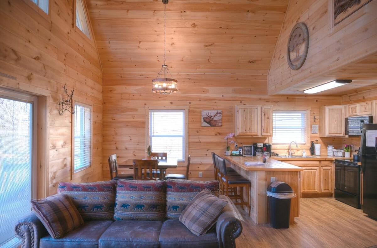 Twin Oaks Cabin Bryson City Exterior photo