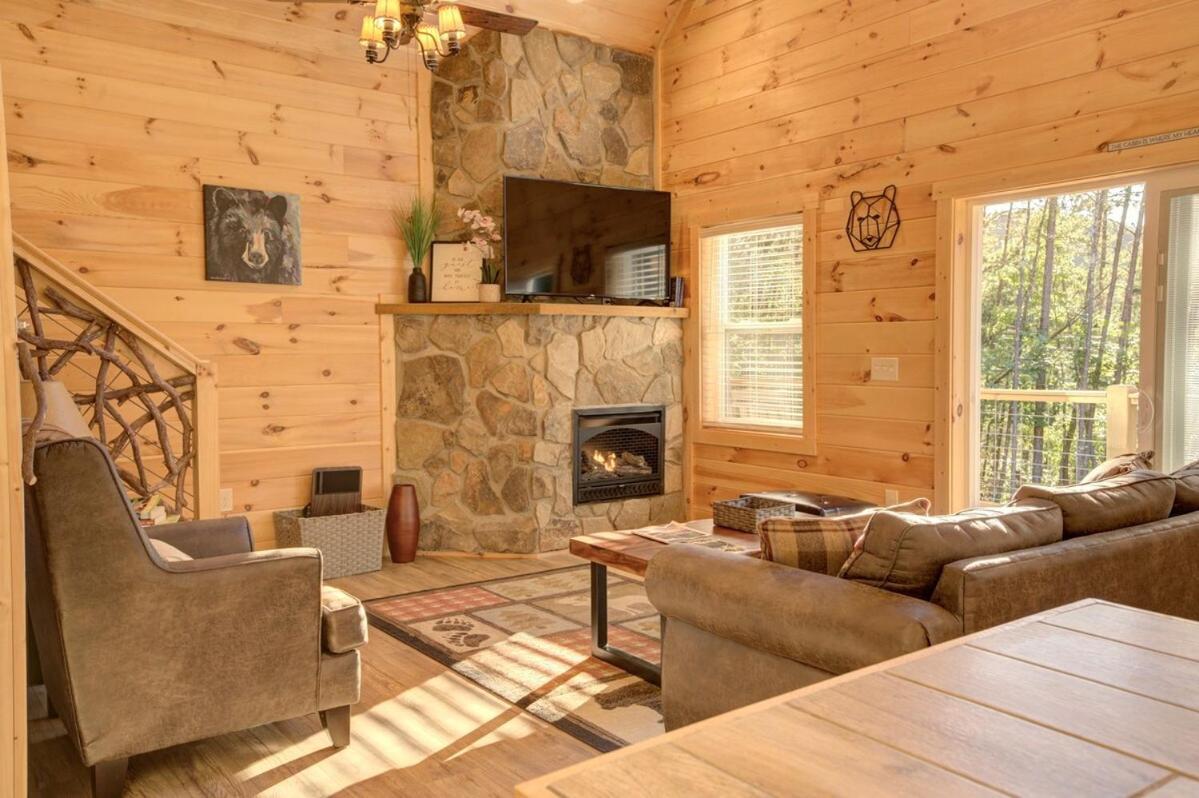 Twin Oaks Cabin Bryson City Exterior photo