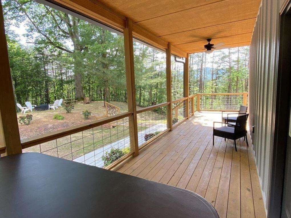 Twin Oaks Cabin Bryson City Exterior photo