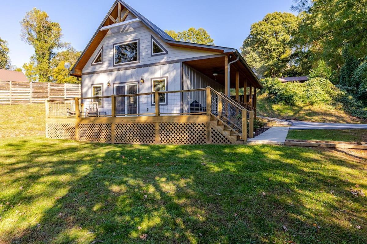 Twin Oaks Cabin Bryson City Exterior photo