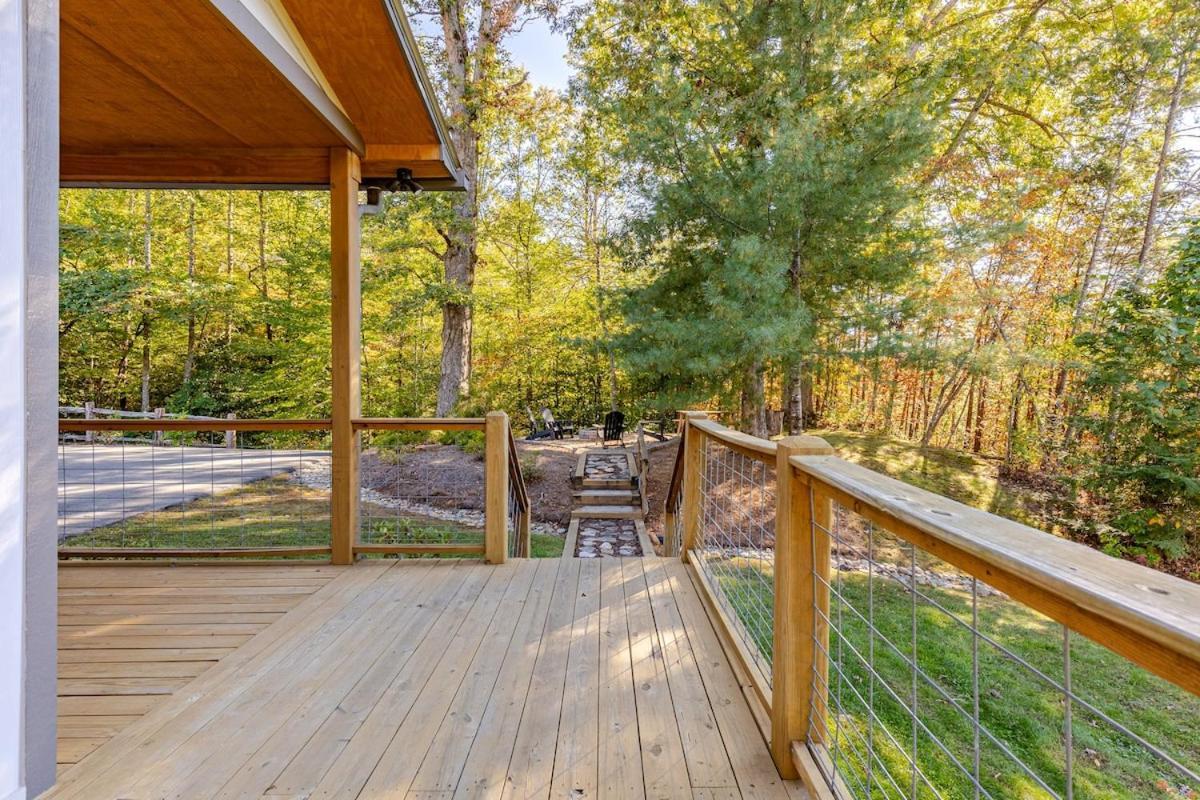 Twin Oaks Cabin Bryson City Exterior photo