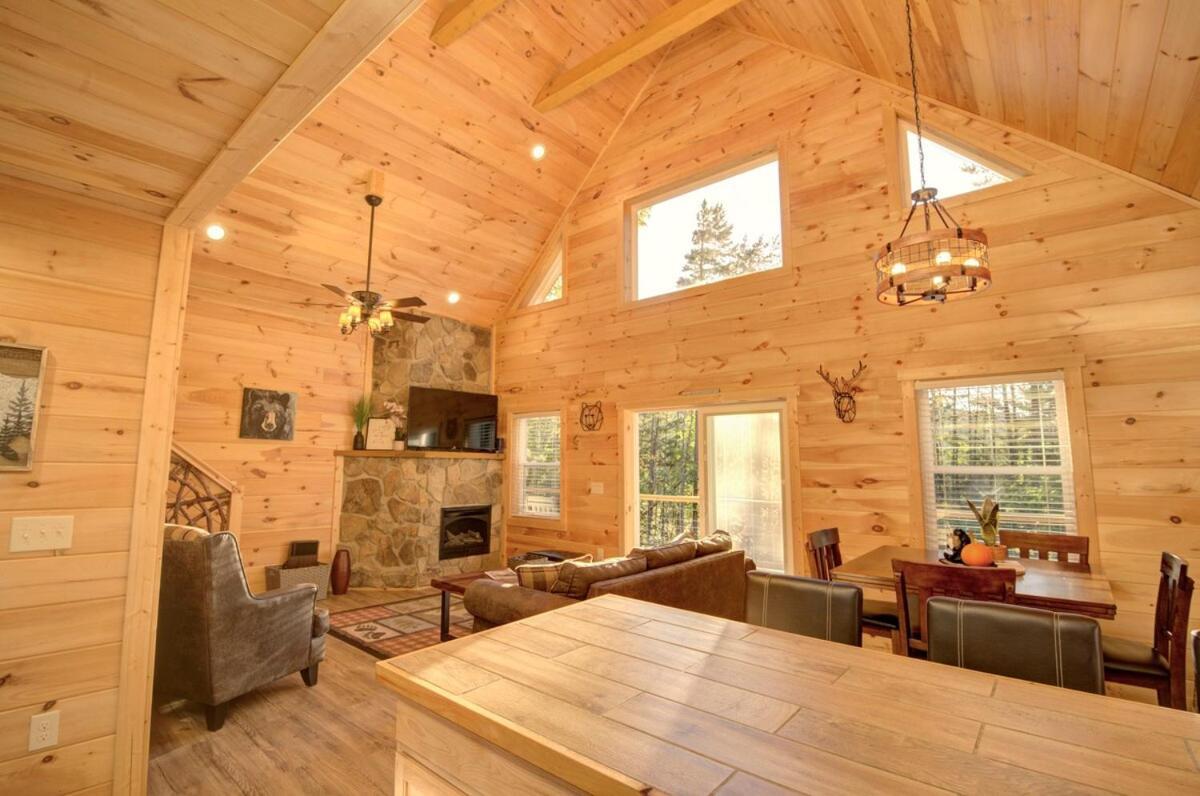Twin Oaks Cabin Bryson City Exterior photo