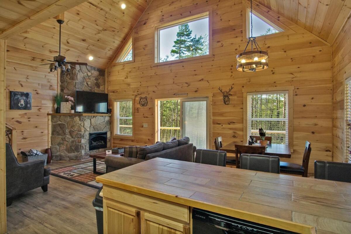 Twin Oaks Cabin Bryson City Exterior photo
