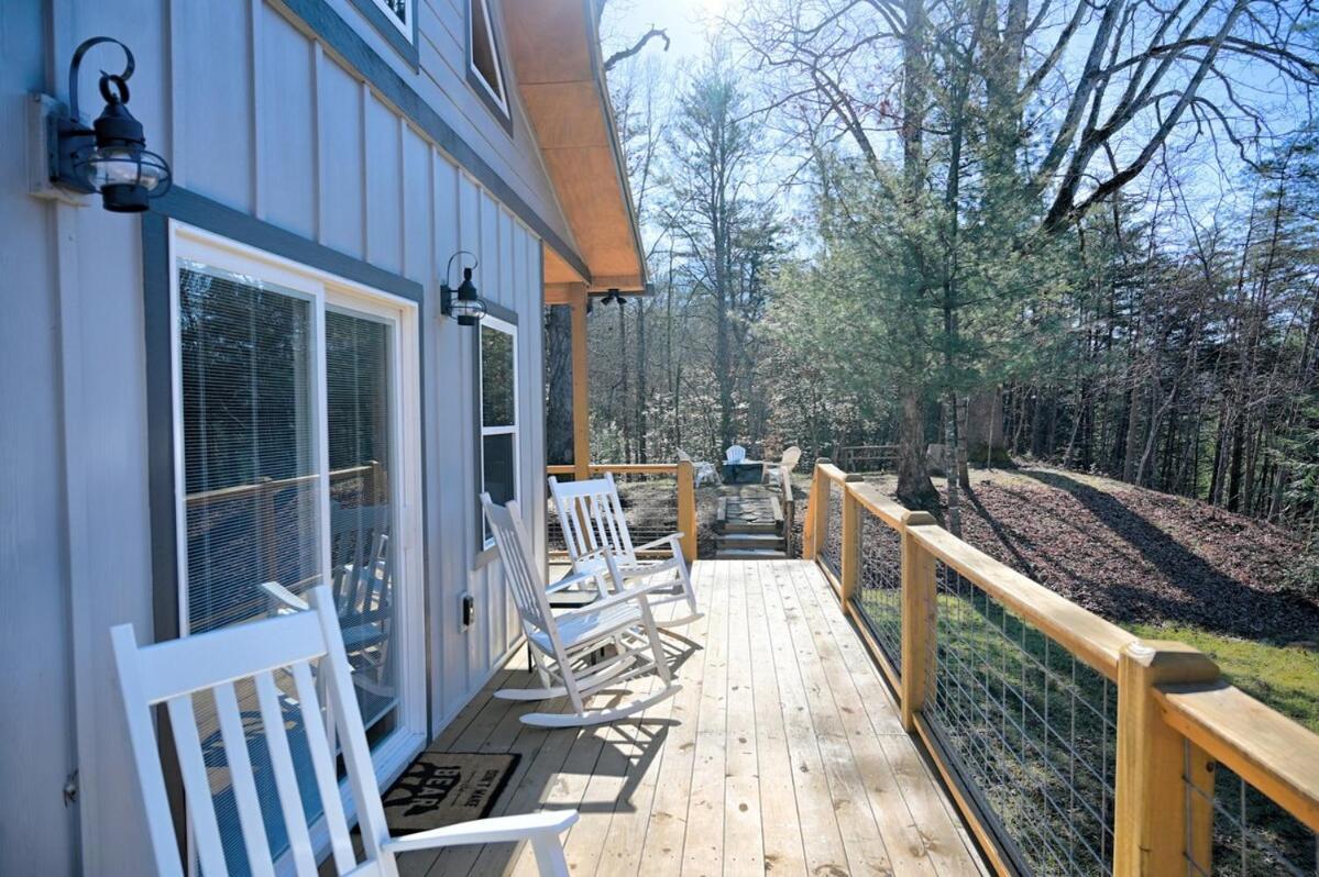 Twin Oaks Cabin Bryson City Exterior photo
