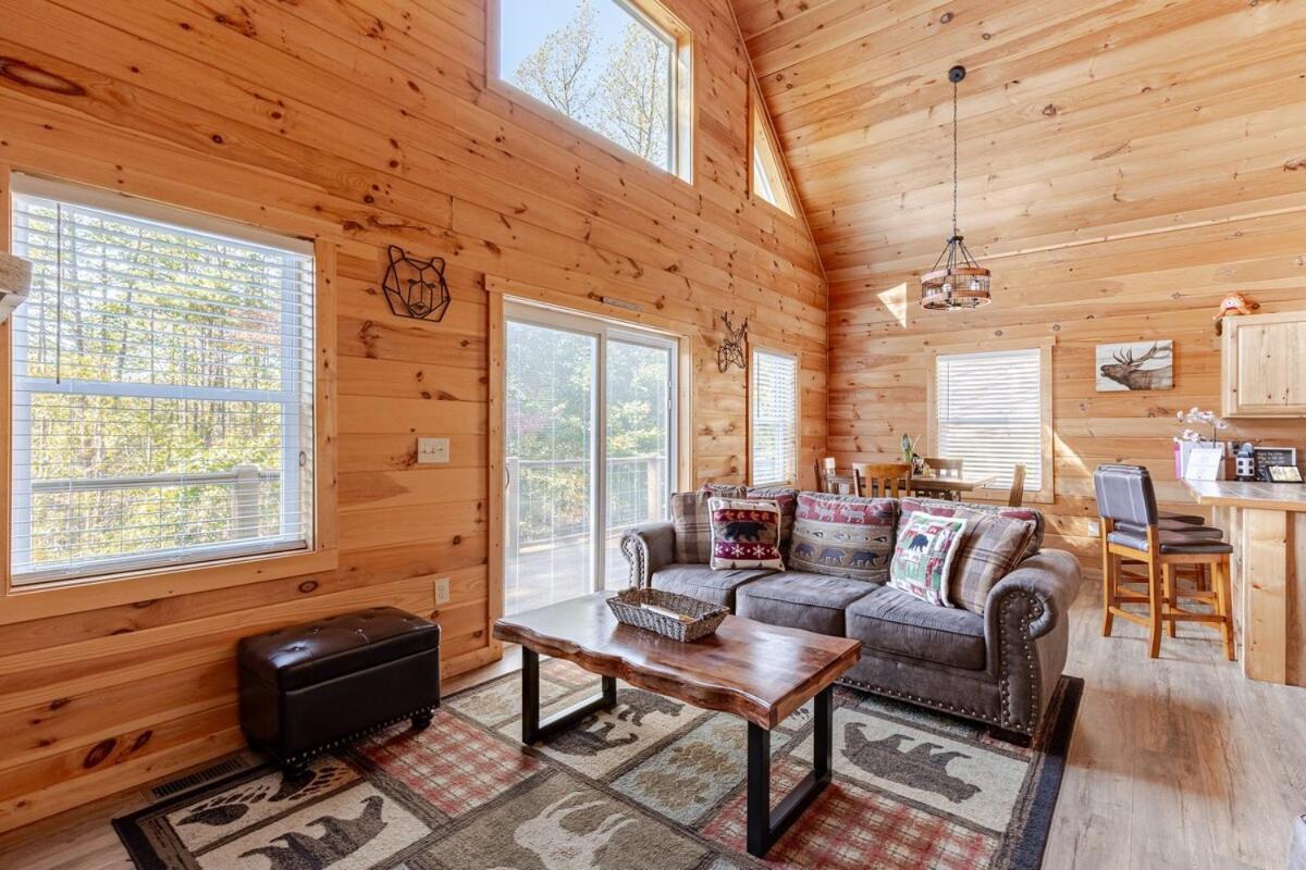 Twin Oaks Cabin Bryson City Exterior photo