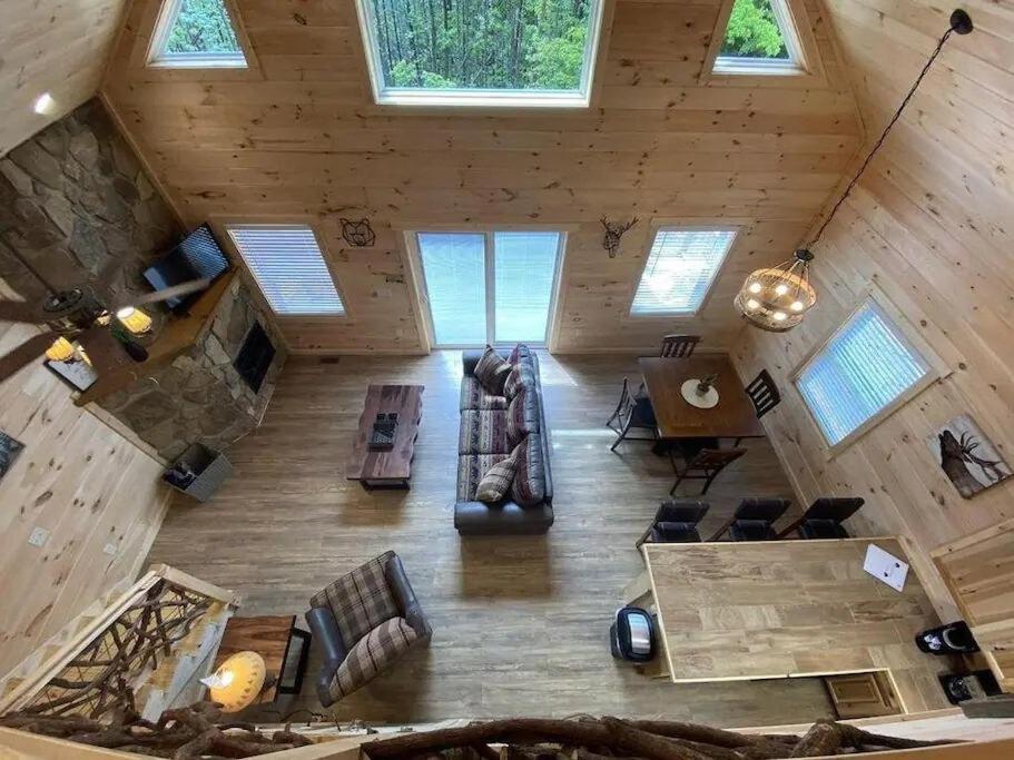 Twin Oaks Cabin Bryson City Exterior photo