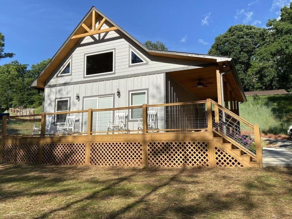 Twin Oaks Cabin Bryson City Exterior photo